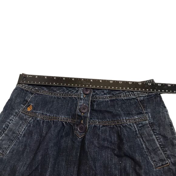 Vintage Y2K‎ volcom Mini Skirt size 7 - Picture 7 of 12